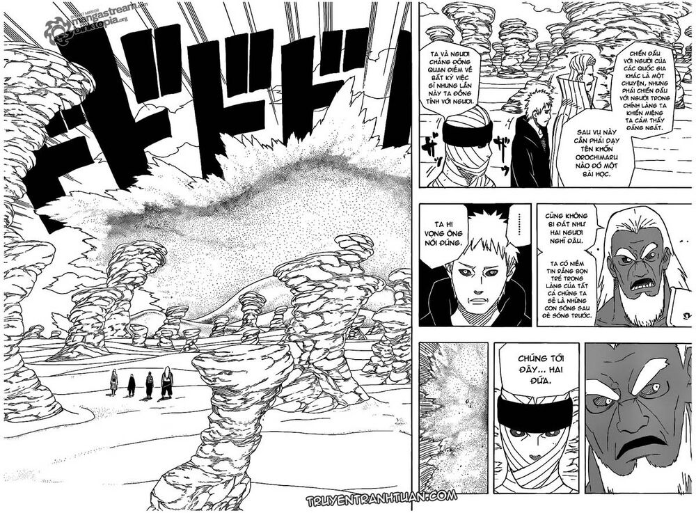 Naruto - Cửu Vĩ Hồ Ly: Chapter 546