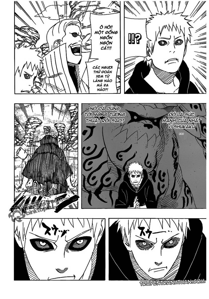 Naruto - Cửu Vĩ Hồ Ly: Chapter 546