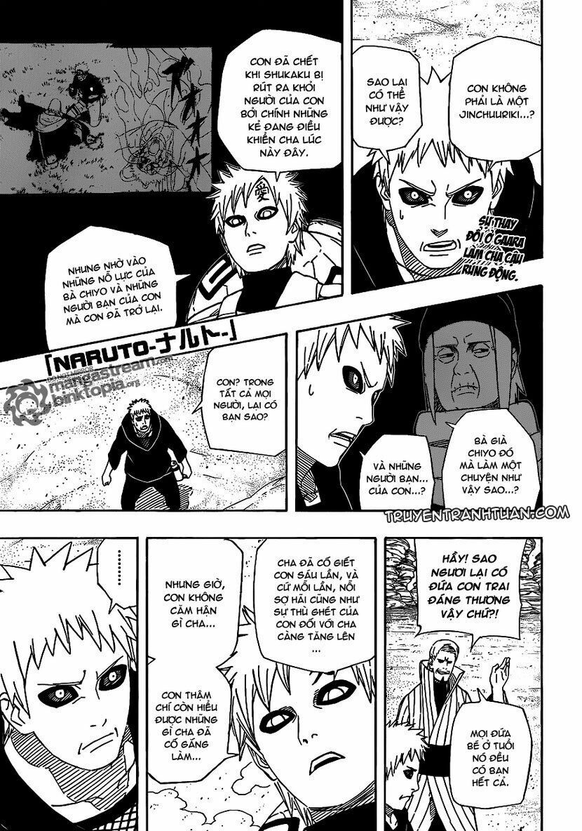 Naruto - Cửu Vĩ Hồ Ly: Chapter 547