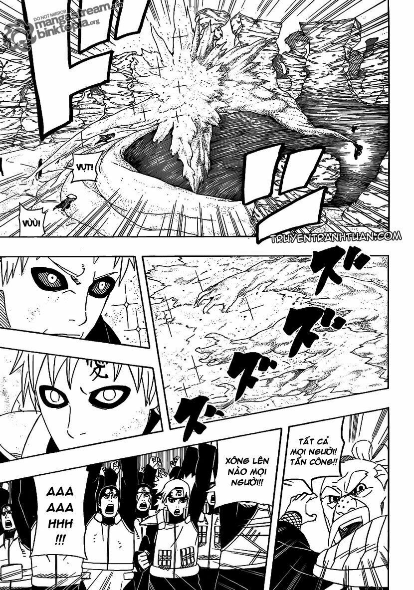 Naruto - Cửu Vĩ Hồ Ly: Chapter 547