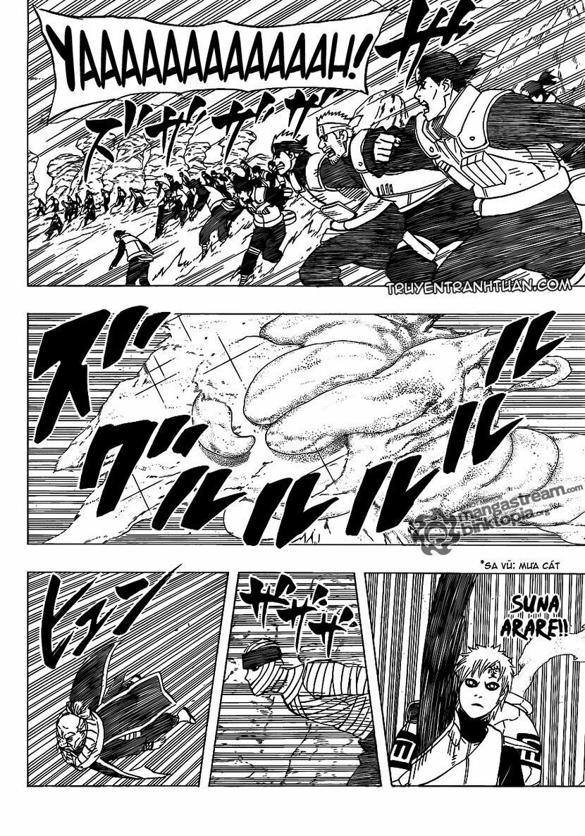 Naruto - Cửu Vĩ Hồ Ly: Chapter 547