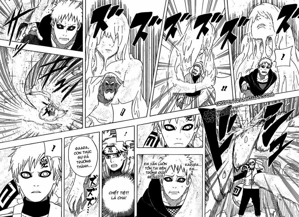 Naruto - Cửu Vĩ Hồ Ly: Chapter 547