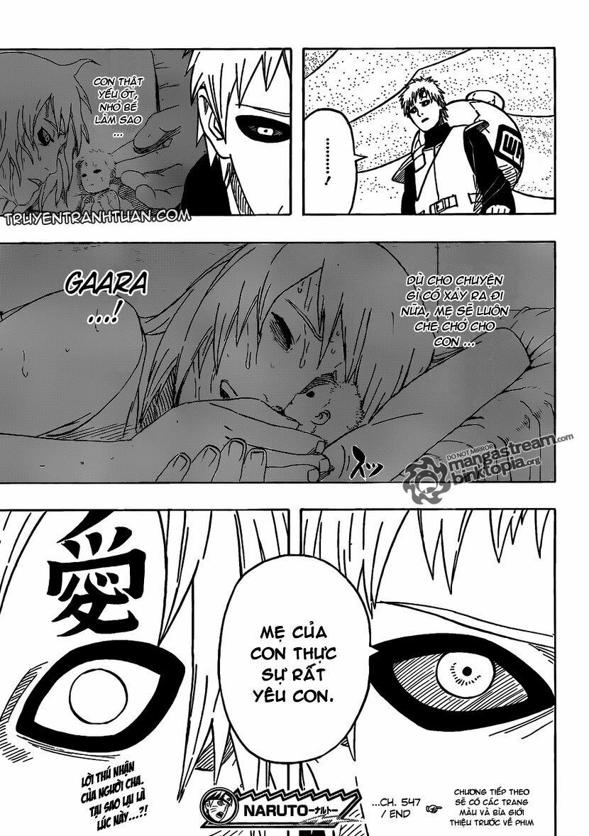 Naruto - Cửu Vĩ Hồ Ly: Chapter 547
