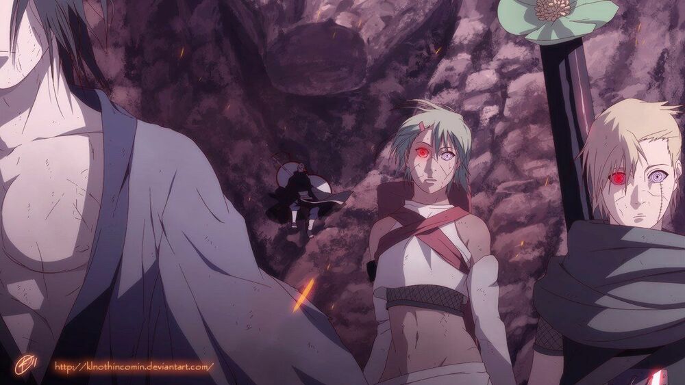 Naruto - Cửu Vĩ Hồ Ly: Chapter 547