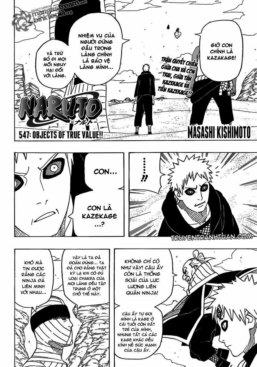 Naruto - Cửu Vĩ Hồ Ly: Chapter 547