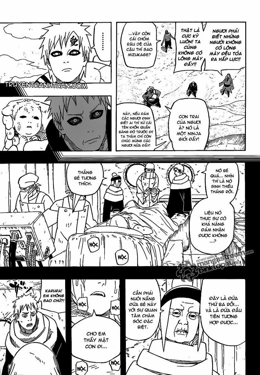 Naruto - Cửu Vĩ Hồ Ly: Chapter 547