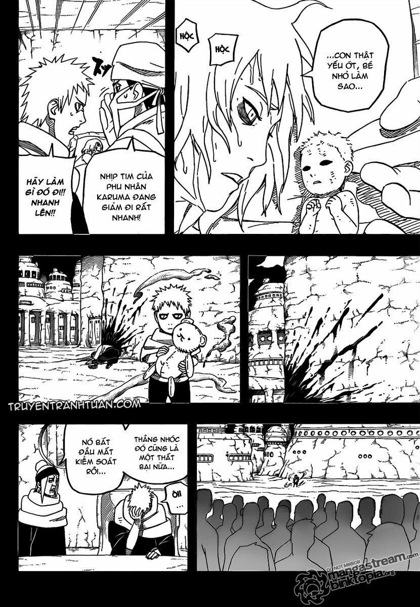 Naruto - Cửu Vĩ Hồ Ly: Chapter 547