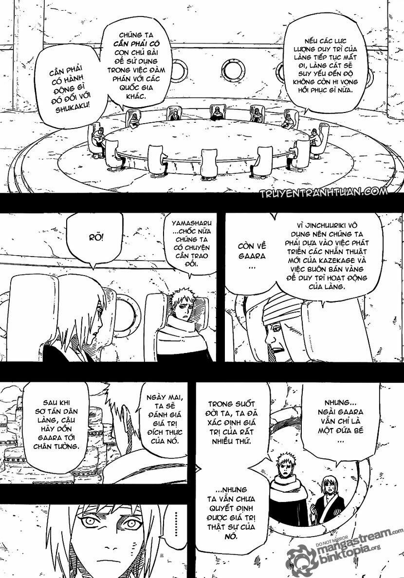 Naruto - Cửu Vĩ Hồ Ly: Chapter 547