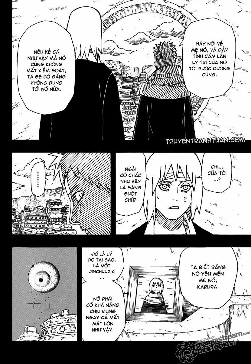 Naruto - Cửu Vĩ Hồ Ly: Chapter 547