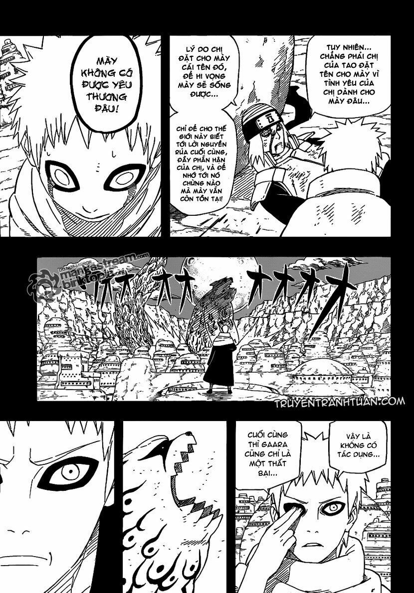 Naruto - Cửu Vĩ Hồ Ly: Chapter 547