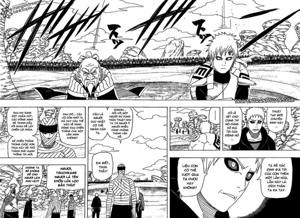 Naruto - Cửu Vĩ Hồ Ly: Chapter 547