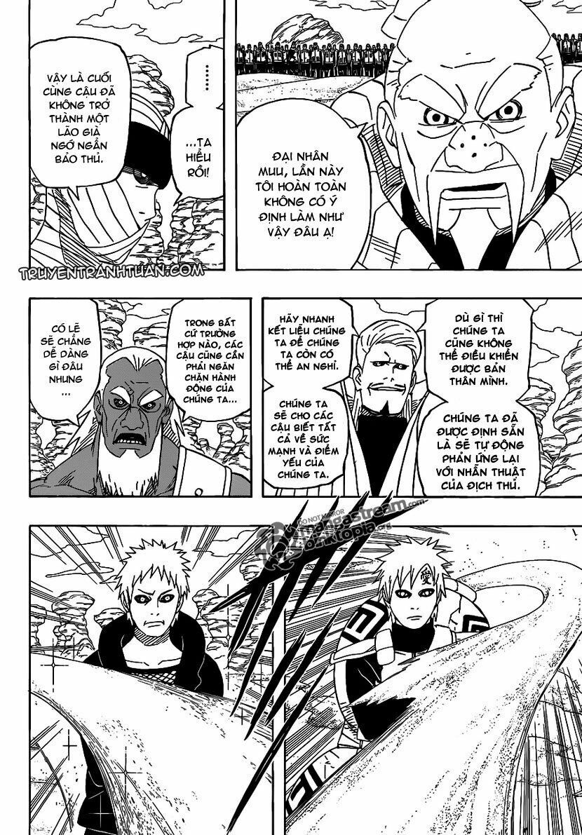 Naruto - Cửu Vĩ Hồ Ly: Chapter 547