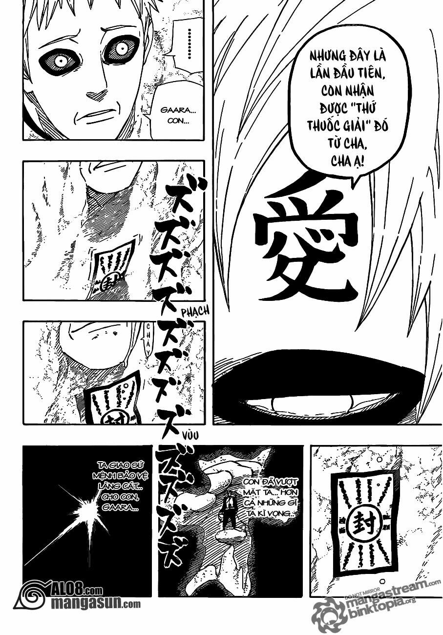 Naruto - Cửu Vĩ Hồ Ly: Chapter 548