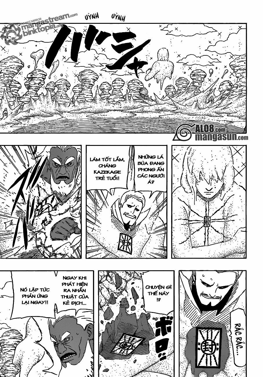 Naruto - Cửu Vĩ Hồ Ly: Chapter 548