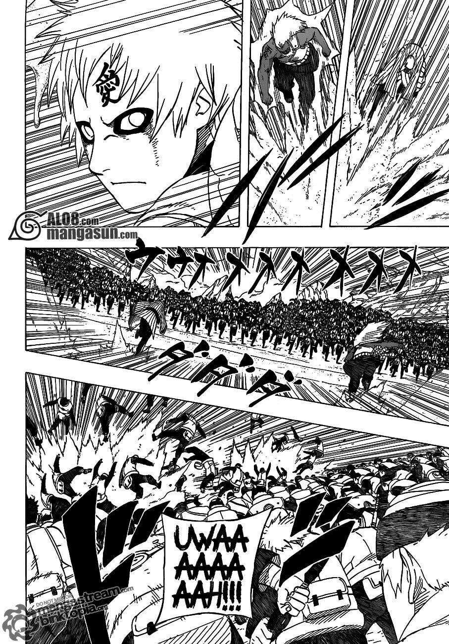 Naruto - Cửu Vĩ Hồ Ly: Chapter 548