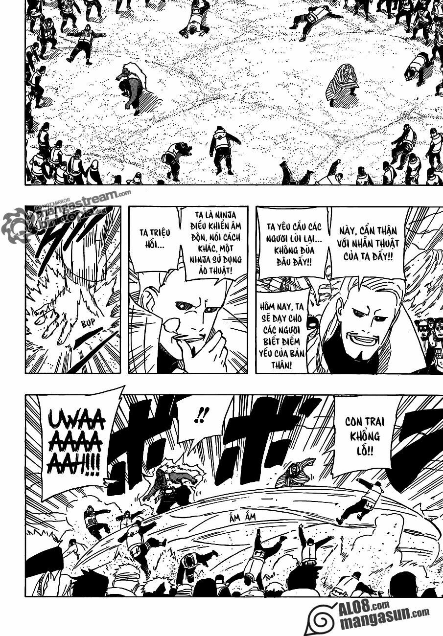 Naruto - Cửu Vĩ Hồ Ly: Chapter 548