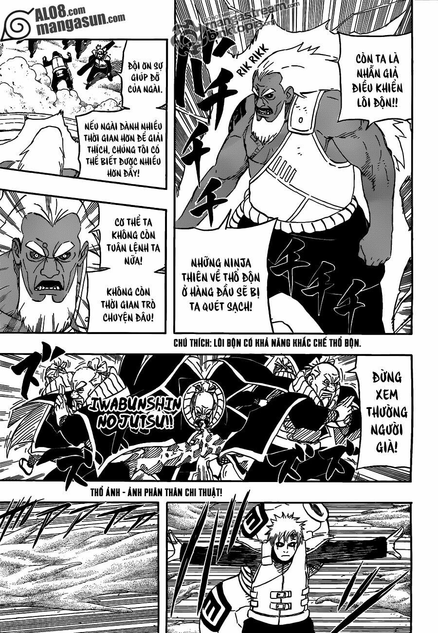 Naruto - Cửu Vĩ Hồ Ly: Chapter 548
