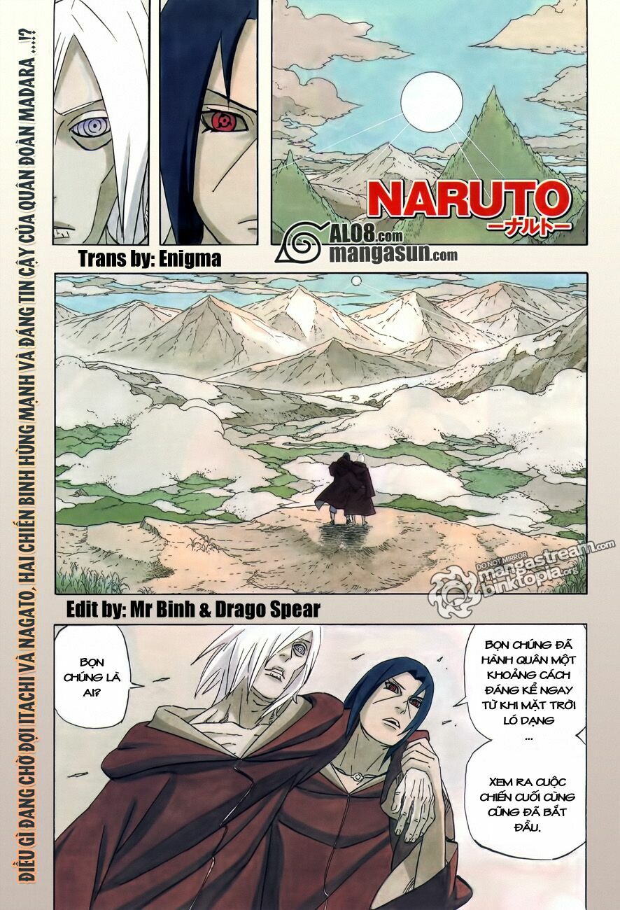 Naruto - Cửu Vĩ Hồ Ly: Chapter 548
