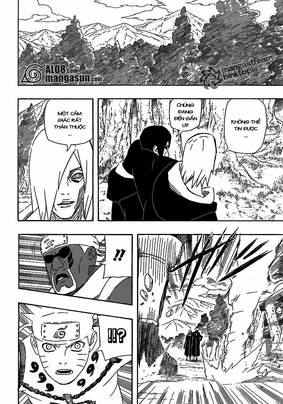 Naruto - Cửu Vĩ Hồ Ly: Chapter 548