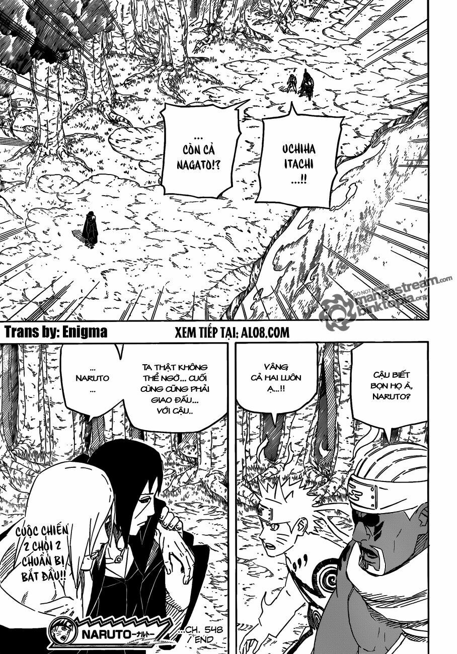 Naruto - Cửu Vĩ Hồ Ly: Chapter 548