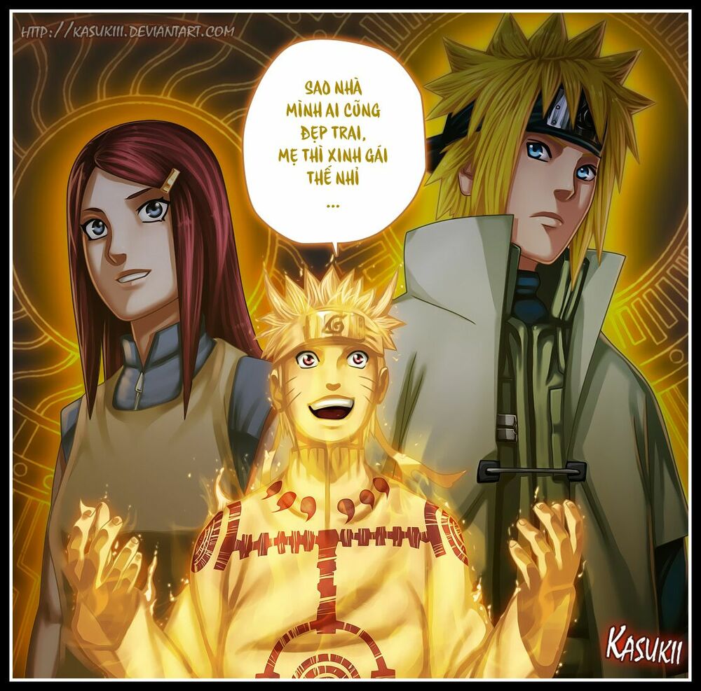 Naruto - Cửu Vĩ Hồ Ly: Chapter 548