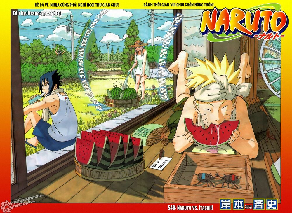 Naruto - Cửu Vĩ Hồ Ly: Chapter 548