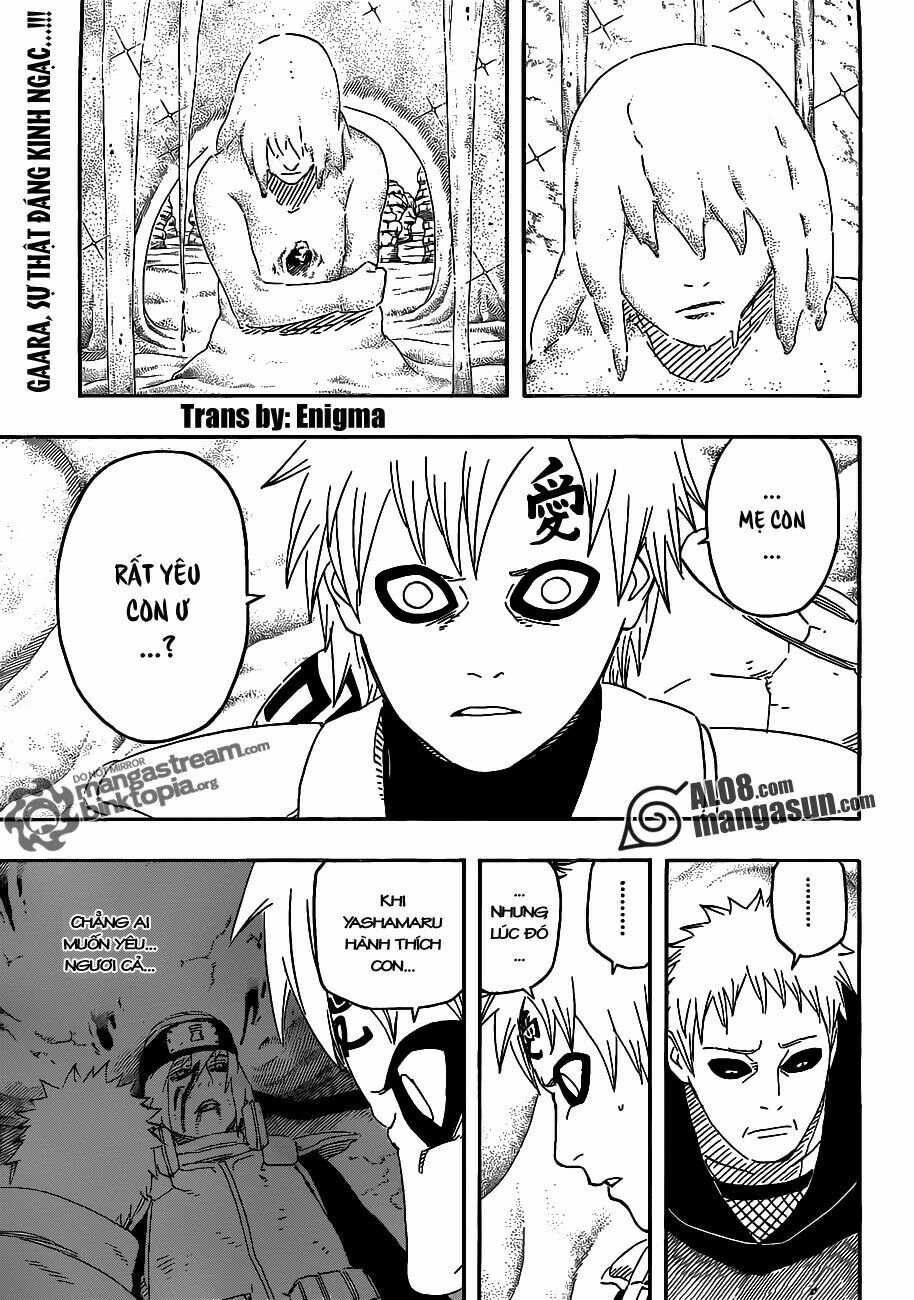 Naruto - Cửu Vĩ Hồ Ly: Chapter 548
