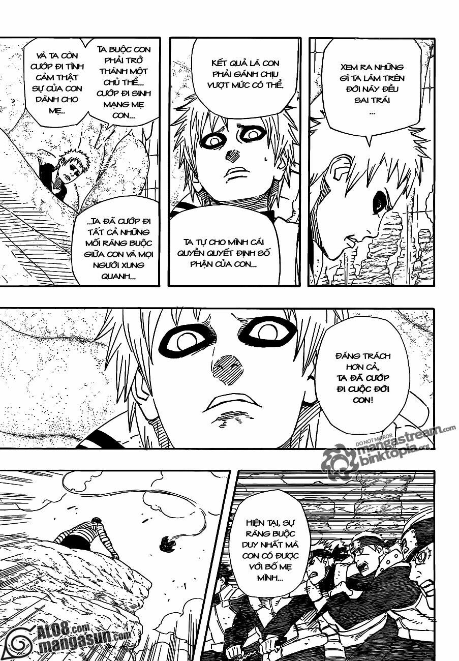 Naruto - Cửu Vĩ Hồ Ly: Chapter 548