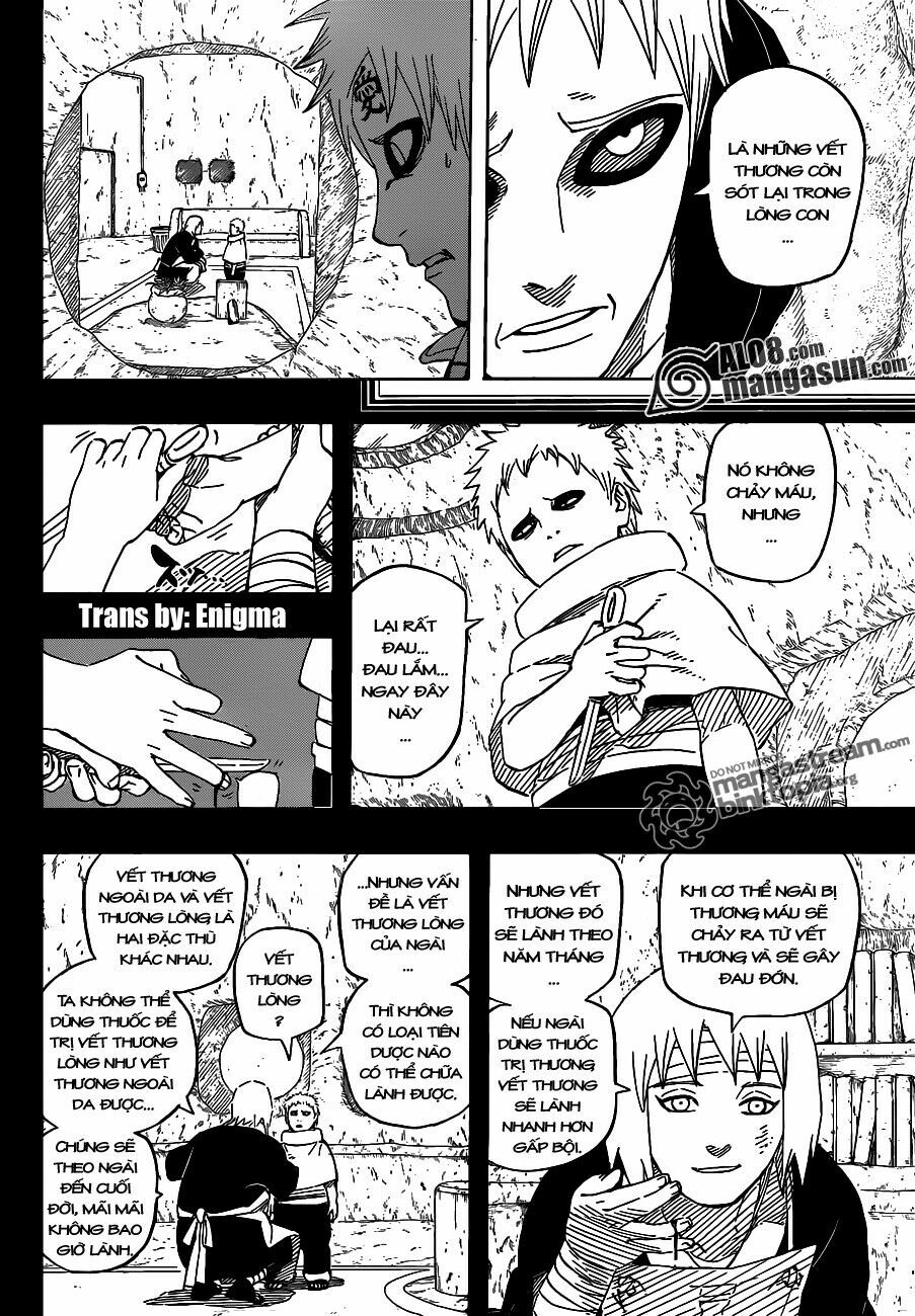 Naruto - Cửu Vĩ Hồ Ly: Chapter 548