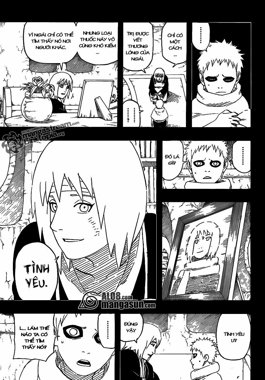 Naruto - Cửu Vĩ Hồ Ly: Chapter 548