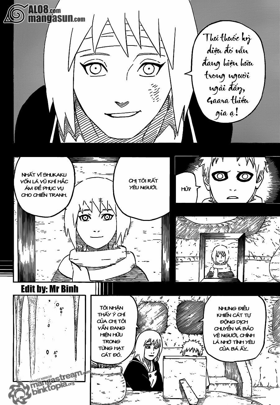 Naruto - Cửu Vĩ Hồ Ly: Chapter 548