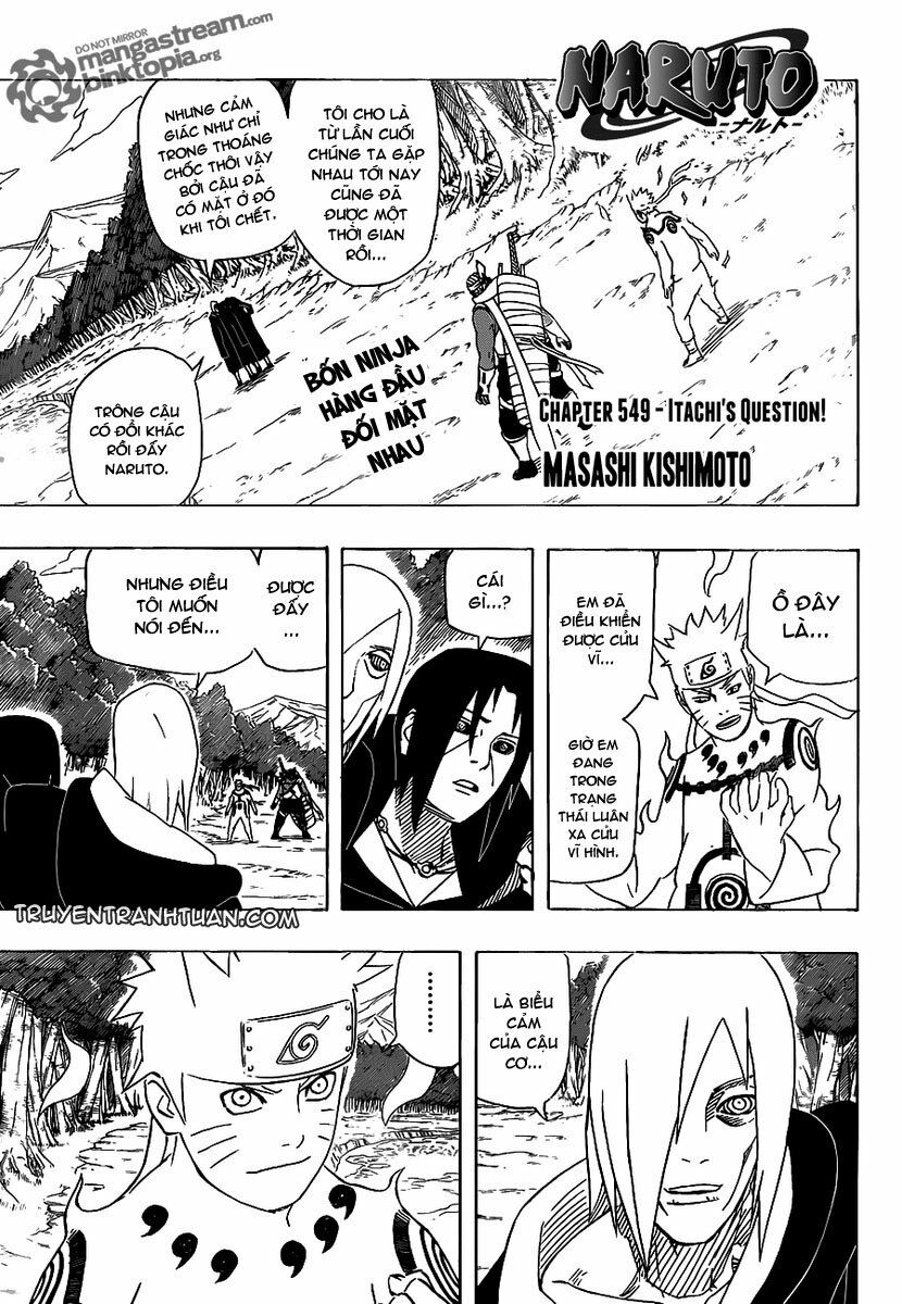 Naruto - Cửu Vĩ Hồ Ly: Chapter 549