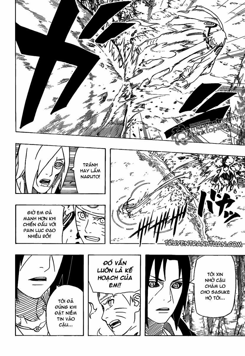 Naruto - Cửu Vĩ Hồ Ly: Chapter 549