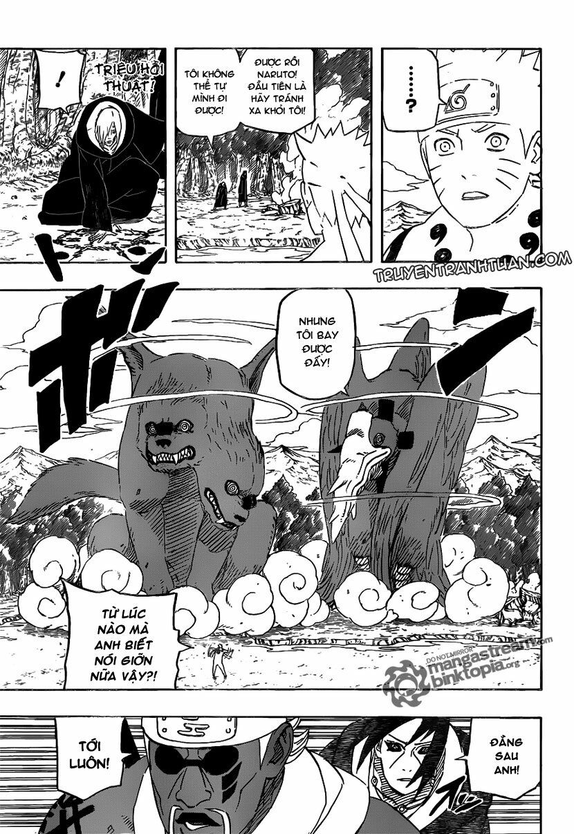 Naruto - Cửu Vĩ Hồ Ly: Chapter 549