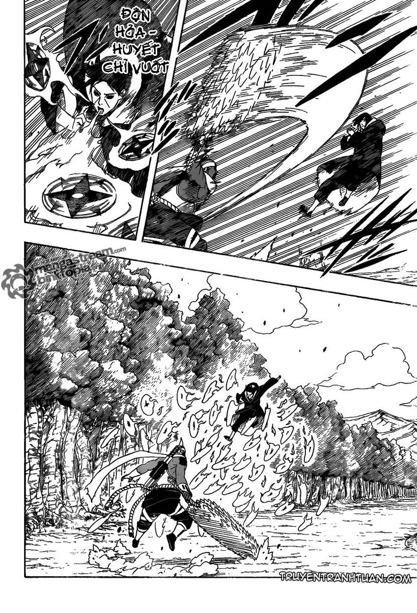 Naruto - Cửu Vĩ Hồ Ly: Chapter 549