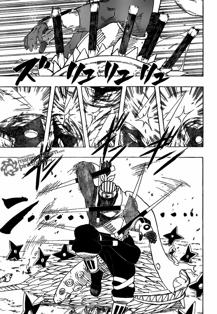 Naruto - Cửu Vĩ Hồ Ly: Chapter 549