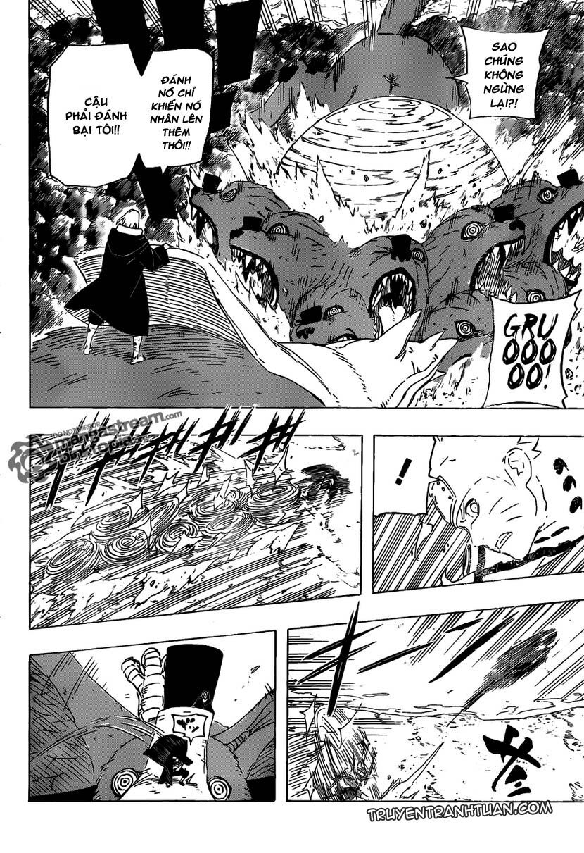 Naruto - Cửu Vĩ Hồ Ly: Chapter 549