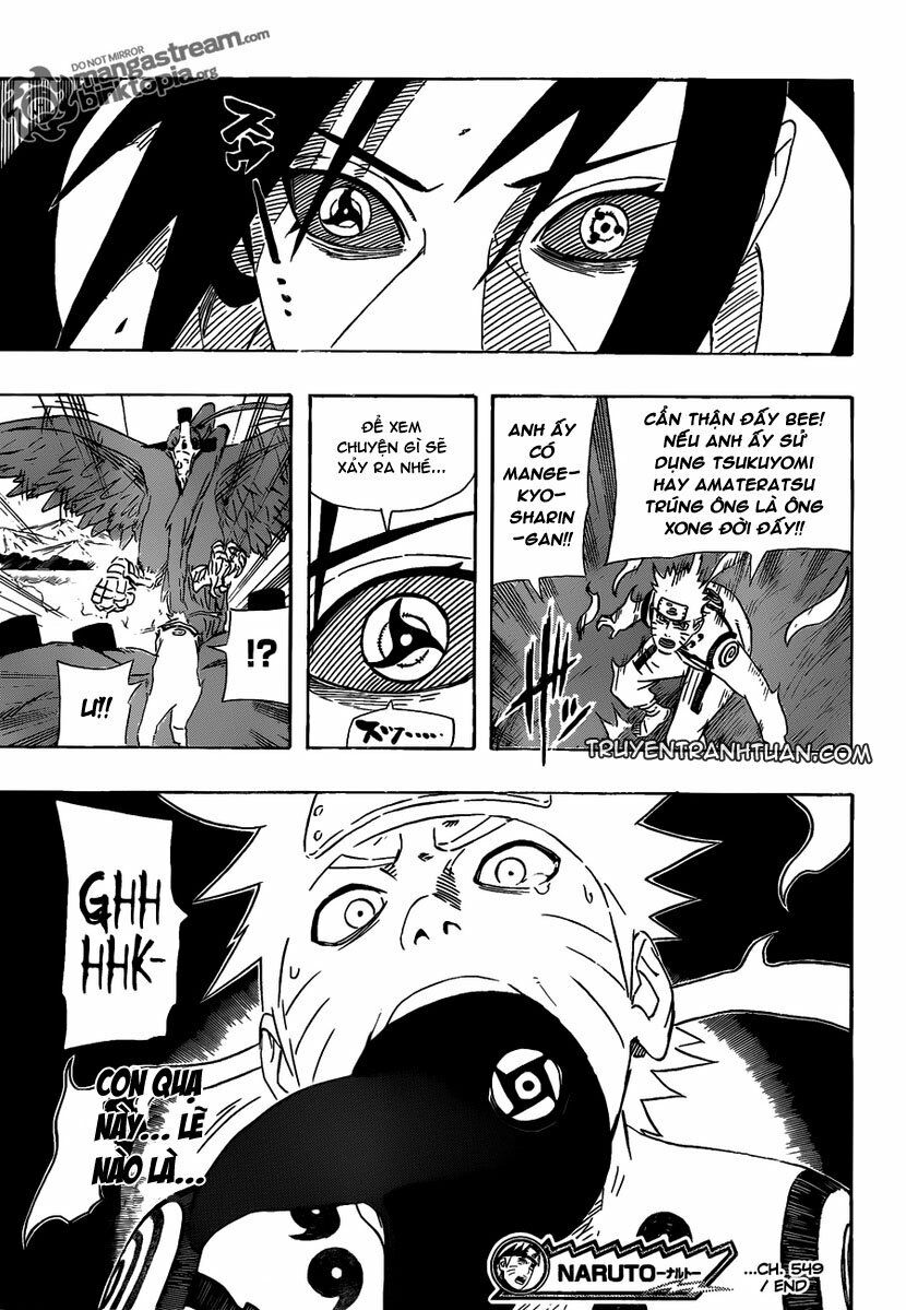 Naruto - Cửu Vĩ Hồ Ly: Chapter 549