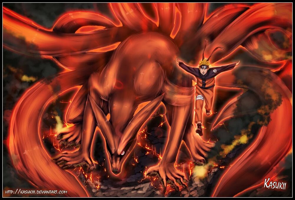 Naruto - Cửu Vĩ Hồ Ly: Chapter 549