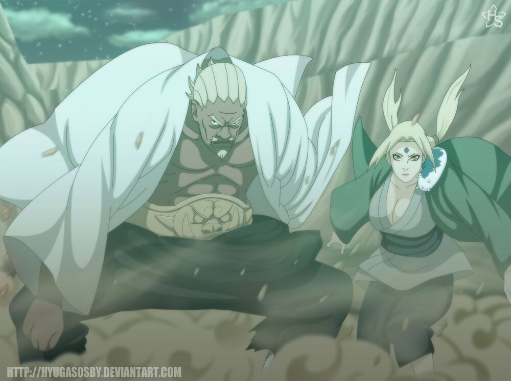 Naruto - Cửu Vĩ Hồ Ly: Chapter 549