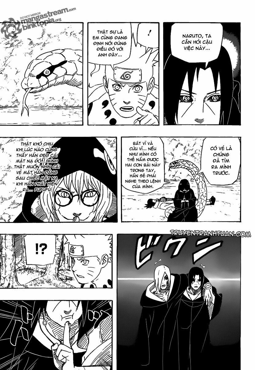 Naruto - Cửu Vĩ Hồ Ly: Chapter 549