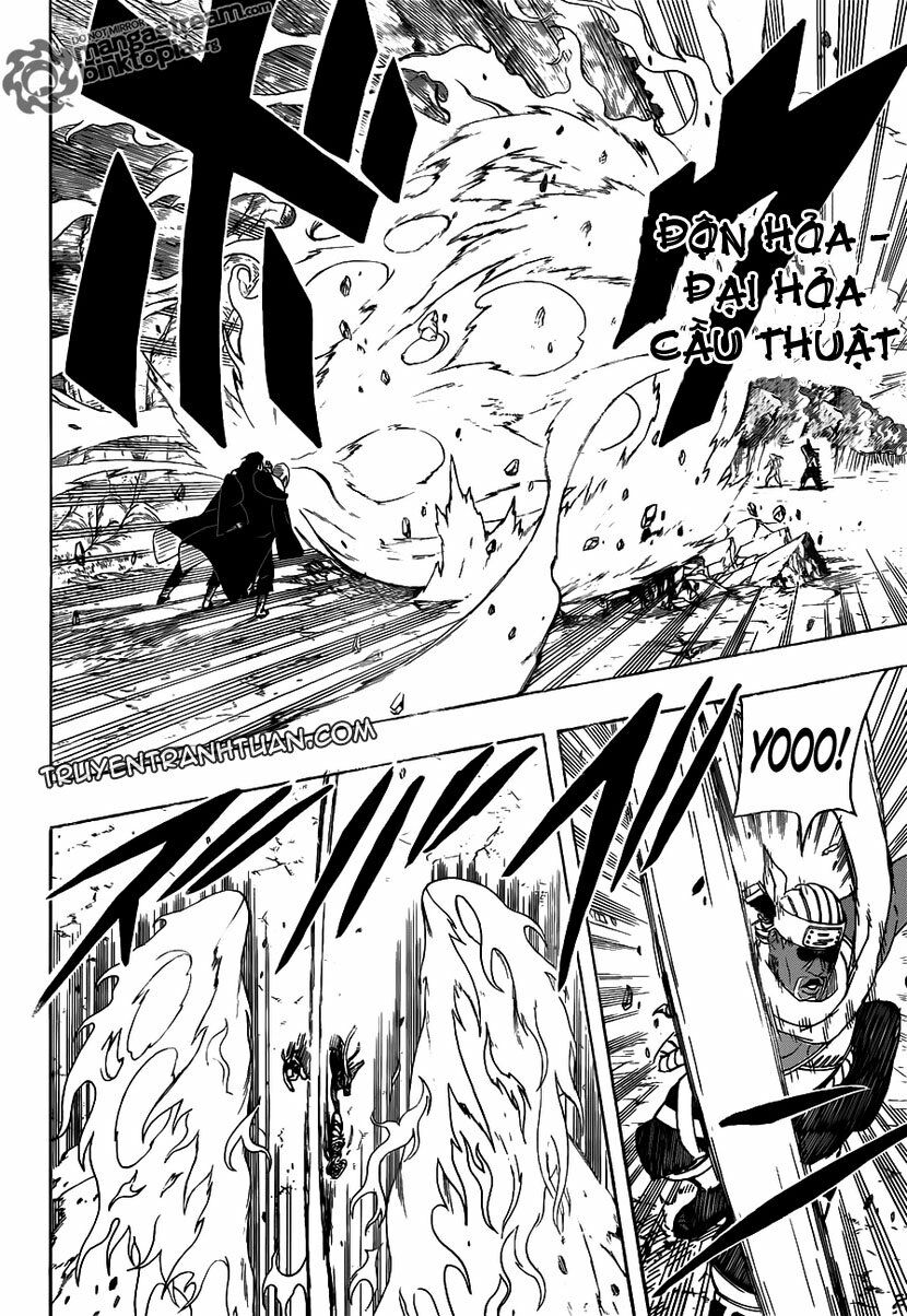Naruto - Cửu Vĩ Hồ Ly: Chapter 549