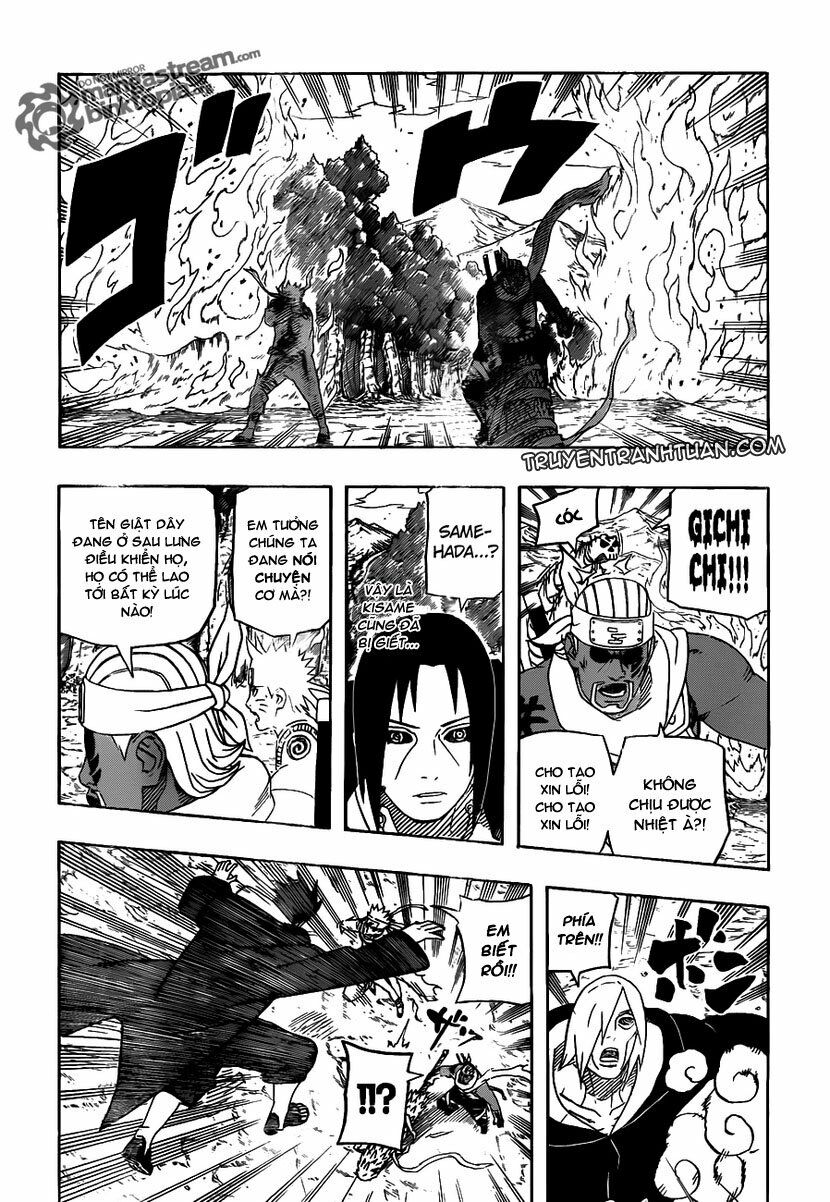 Naruto - Cửu Vĩ Hồ Ly: Chapter 549