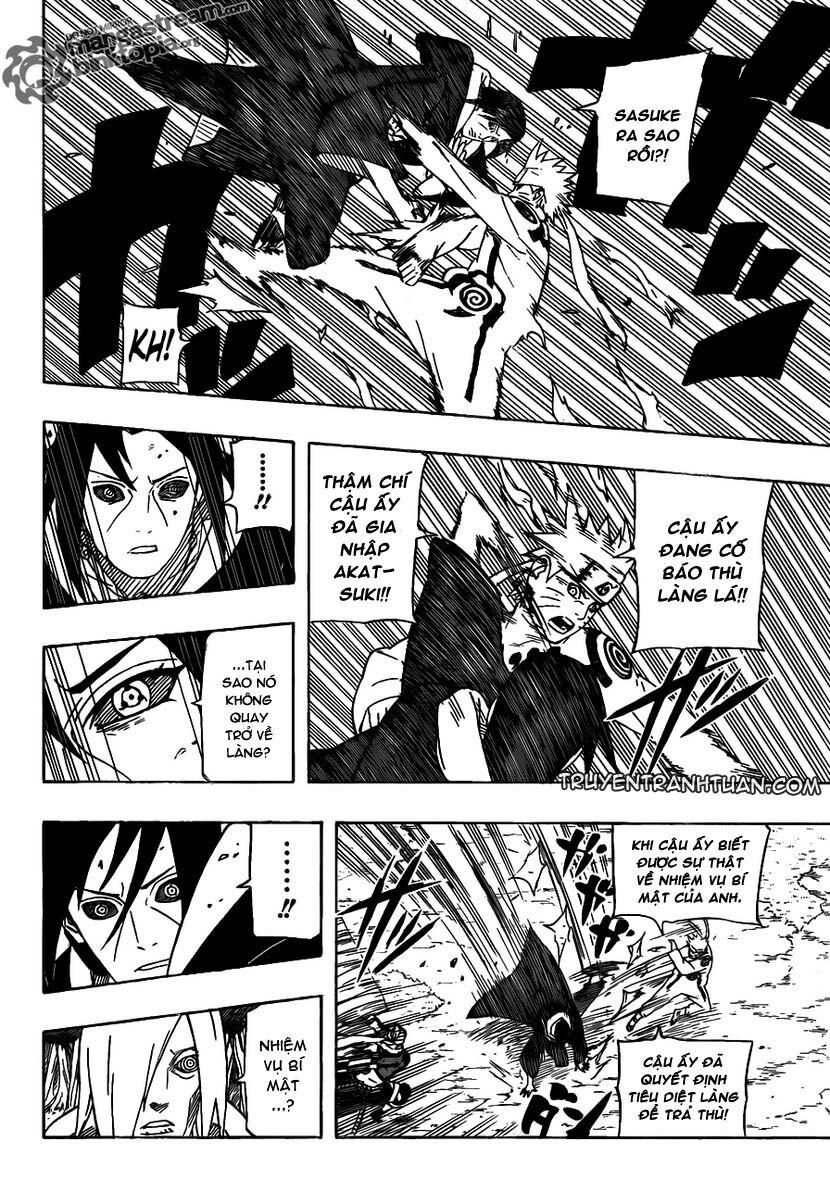 Naruto - Cửu Vĩ Hồ Ly: Chapter 549