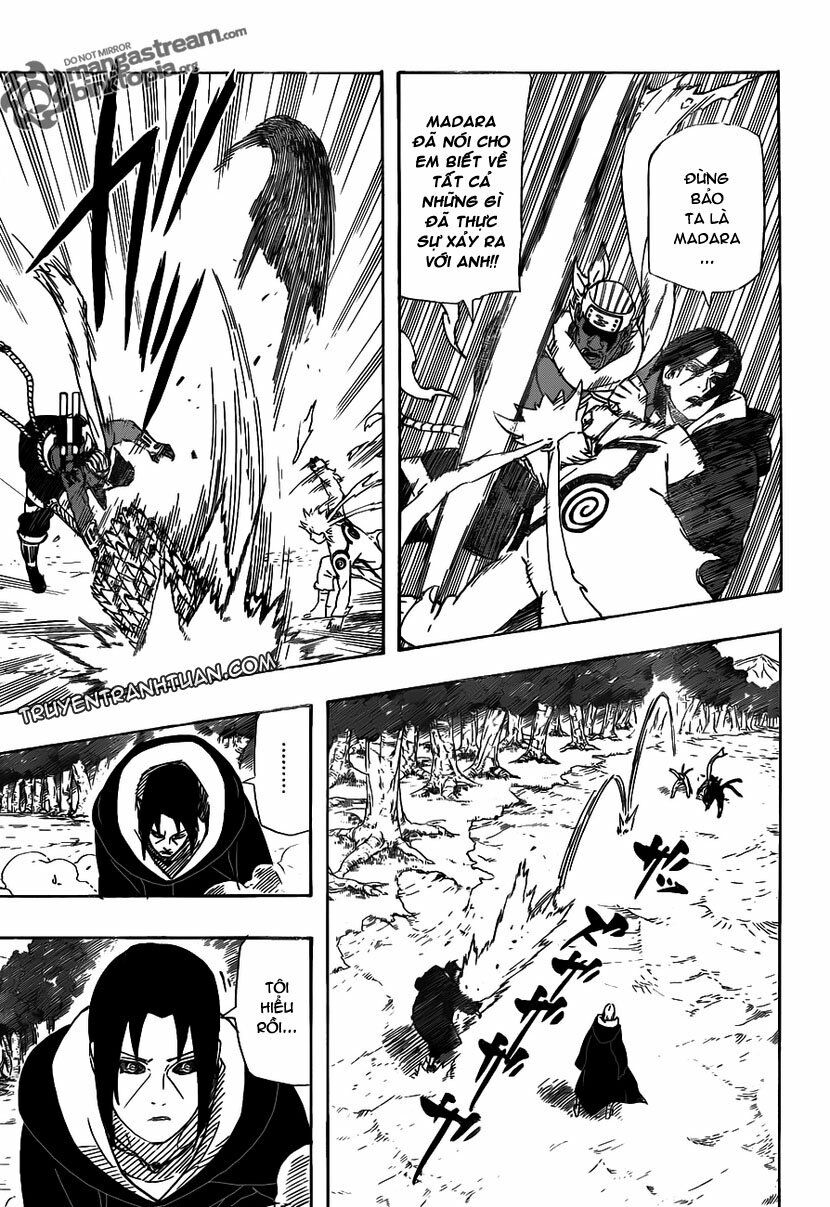 Naruto - Cửu Vĩ Hồ Ly: Chapter 549