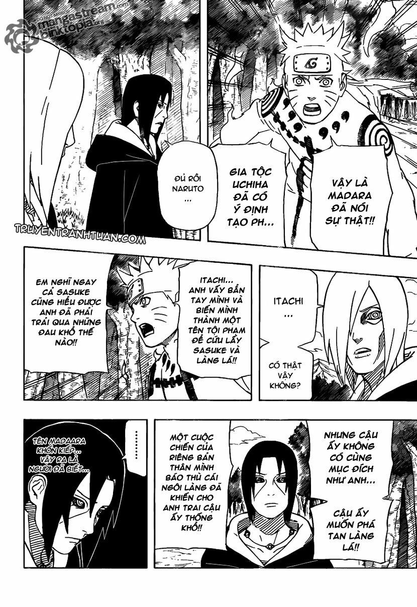 Naruto - Cửu Vĩ Hồ Ly: Chapter 549