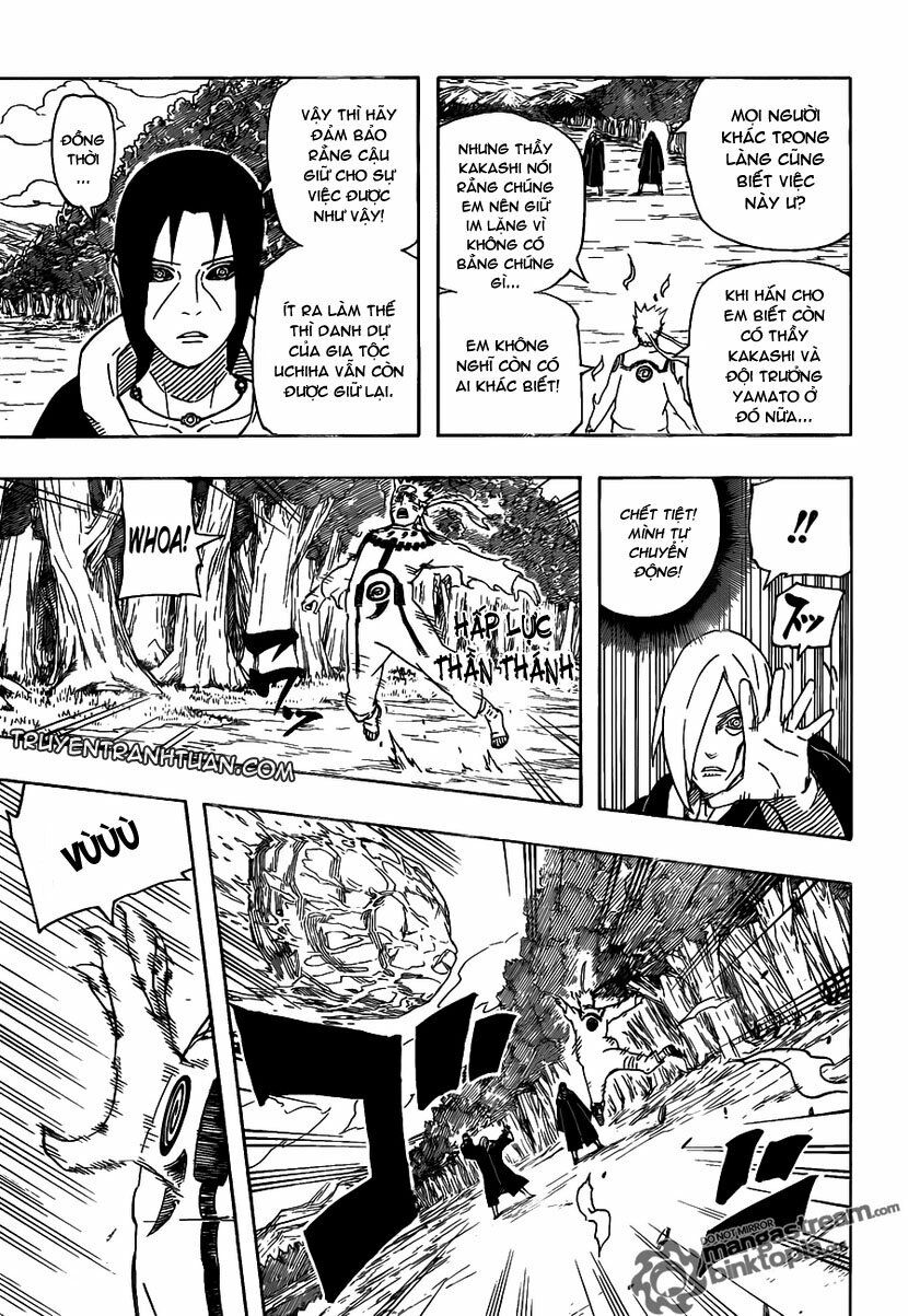 Naruto - Cửu Vĩ Hồ Ly: Chapter 549