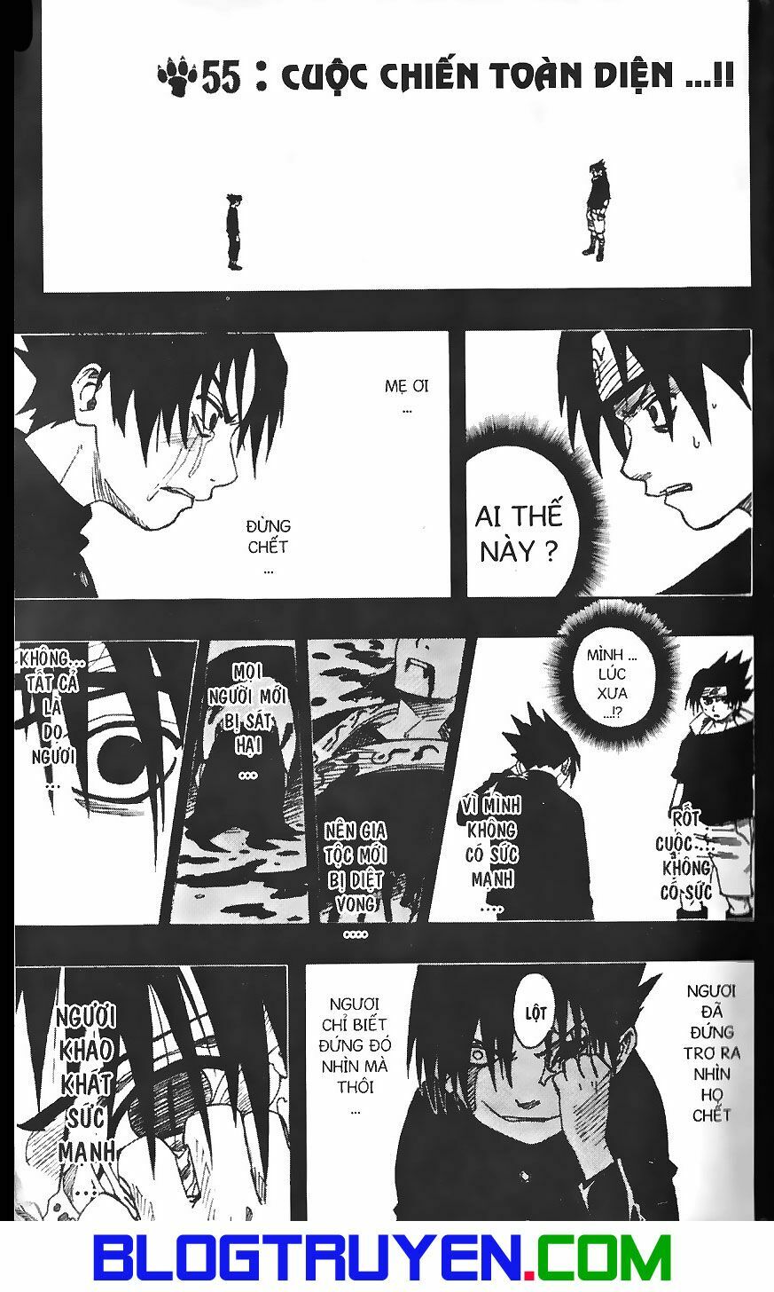 Naruto - Cửu Vĩ Hồ Ly: Chapter 55