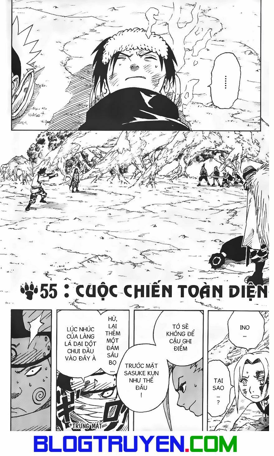 Naruto - Cửu Vĩ Hồ Ly: Chapter 55