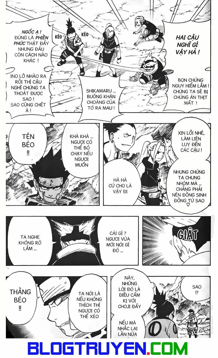Naruto - Cửu Vĩ Hồ Ly: Chapter 55